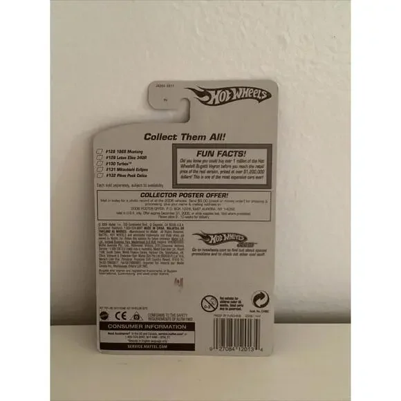 Hot Wheels 2006 "Faster Than Ever" Bugatti Veyron #144 - Picture 2 of 2